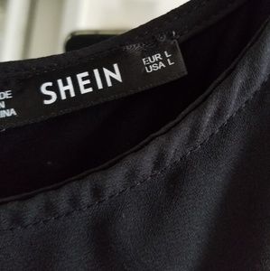 SHEIN Dresses - Black and gold sequin party dress SHEIN Dresses - Black and gold sequin party dress
